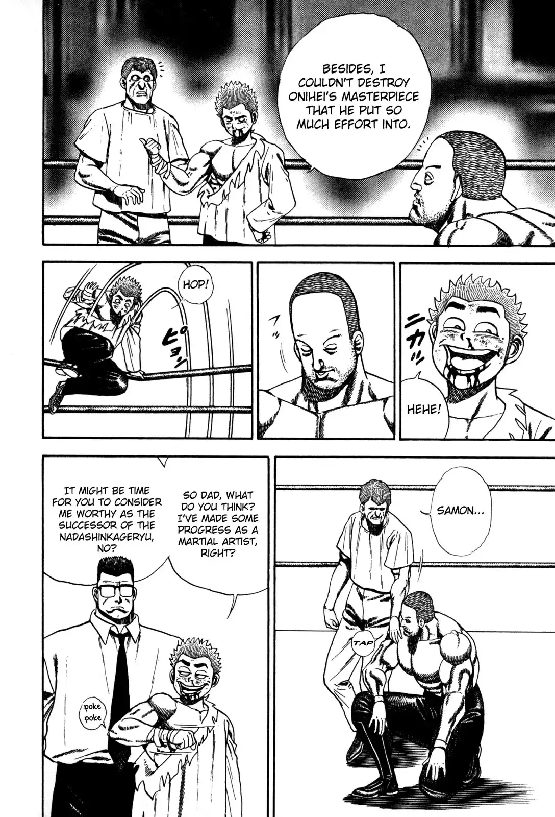 Koukou Tekken-den Tough Chapter 52 11